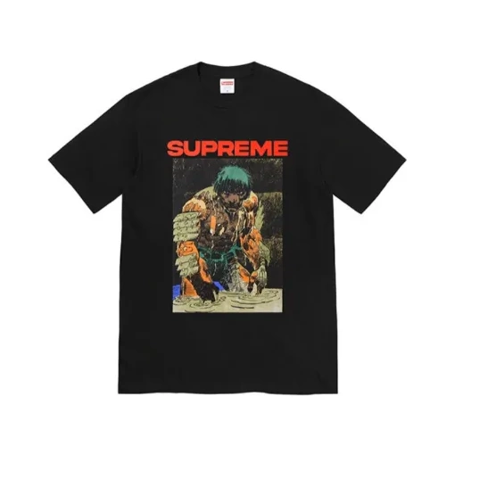 Co branded Character Marvel L Animated XL Movie RONIN M TEE 23SS White T-shirt Black S Ronin and 0828